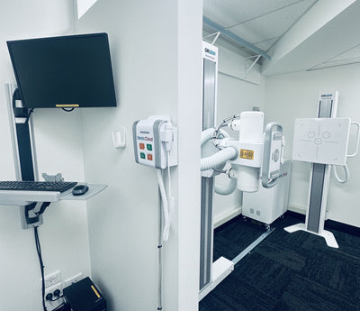 Onsite X-ray room
