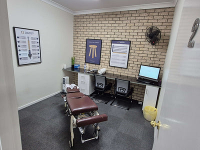 Treatment & x-ray room