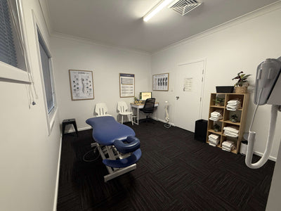 Treatment & x-ray room
