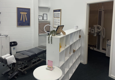 Treatment & x-ray room