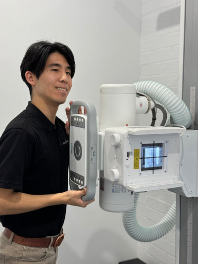 Onsite x-rays for your convenience