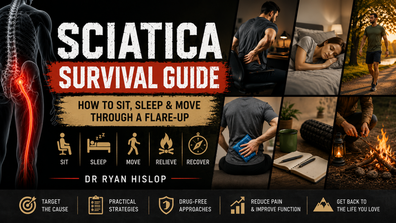 Free Training: Sciatica Survival Guide