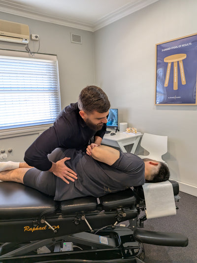 Treatment & x-ray room