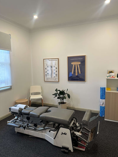 Treatment & x-ray room