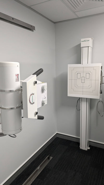 Treatment & x-ray room